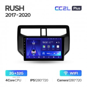 Штатная автомагнитола на Android TEYES CC2L Plus для Toyota Rush 2017-2020 2/32gb