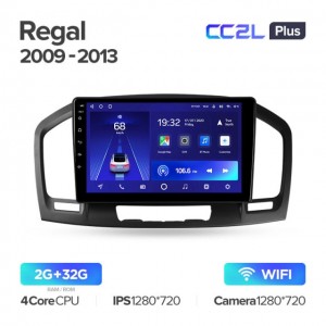 Штатная автомагнитола на Android TEYES CC2L Plus для Buick Regal 2009-2013 2/32gb