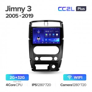 Штатная автомагнитола на Android TEYES CC2L Plus для Suzuki Jimny 3 2005-2019 2/32gb