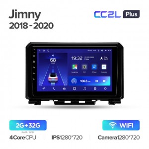 Штатная автомагнитола на Android TEYES CC2L Plus для Suzuki Jimny JB64 2018-2020 2/32gb