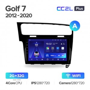 Штатная автомагнитола на Android TEYES CC2L Plus для Volkswagen Golf 7 2012-2020 (Версия A) 2/32gb