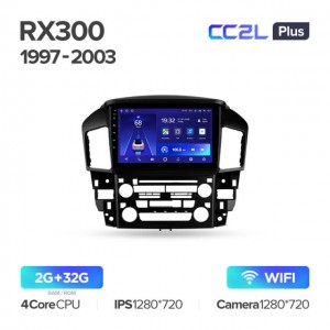 Штатная автомагнитола на Android TEYES CC2L Plus для Lexus RX300 XU10 1997-2003 2/32gb