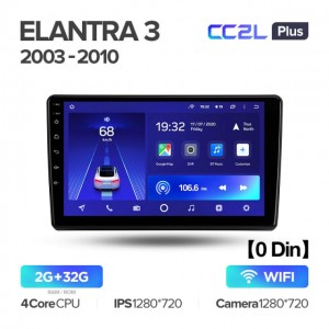 Штатная автомагнитола на Android TEYES CC2L Plus для Hyundai Elantra 3 2003-2010 2/32gb