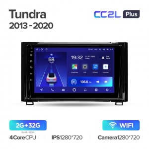 Штатная автомагнитола на Android TEYES CC2L Plus для Toyota Tundra XK50 2013-2020 2/32gb