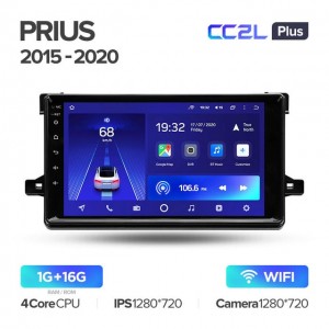 Штатная автомагнитола на Android TEYES CC2L Plus для Toyota Prius XW50 2015-2020 2/32gb