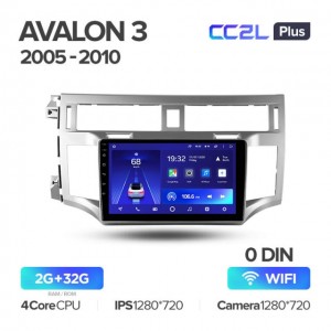 Штатная автомагнитола на Android TEYES CC2L Plus для Toyota Avalon 3 2005-2010 2/32gb