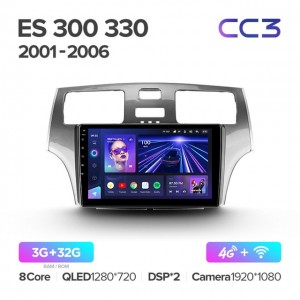 Штатная автомагнитола на Android TEYES CC3 для Lexus ES300, ES330 XV30 2001-2006 3/32gb