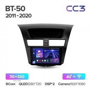 Штатная автомагнитола на Android TEYES CC3 для Mazda BT-50 2 2011-2020 3/32gb