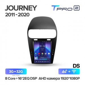 Штатная автомагнитола на Android TEYES TPRO 2 для Dodge Journey JC 2011-2020 (Версия DS) 3/32gb