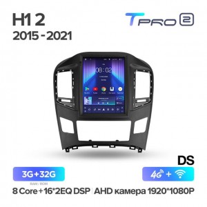 Штатная автомагнитола на Android TEYES TPRO 2 для Hyundai H1 2 TQ 2015-2021 3/32gb
