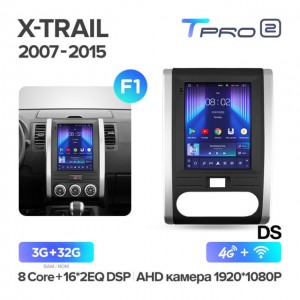 Штатная автомагнитола на Android TEYES TPRO 2 для Nissan X - Trail 2 T31 2007-2015 (Версия F1-DS) 3/32gb
