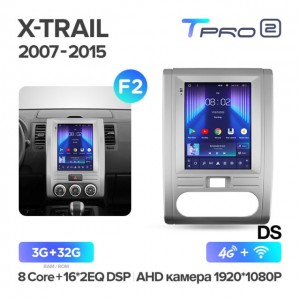 Штатная автомагнитола на Android TEYES TPRO 2 для Nissan X-Trail 2 T31 2007-2015 (Версия F2-DS) 3/32gb