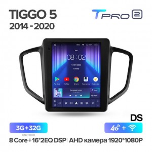 Штатная автомагнитола на Android TEYES TPRO 2 для Chery Tiggo 5 2014-2020 (Версия DS) 3/32gb