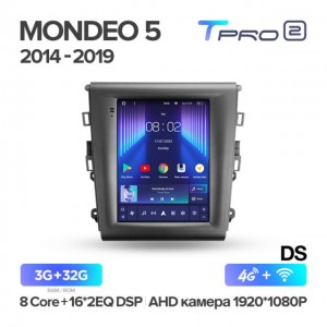 Штатная автомагнитола на Android TEYES TPRO 2 для Ford Mondeo 5 2014-2019 (Версия DS) 3/32gb