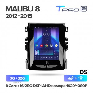 Штатная автомагнитола на Android TEYES TPRO 2 для Chevrolet Malibu 8 2012-2015 (Версия DS) 3/32gb