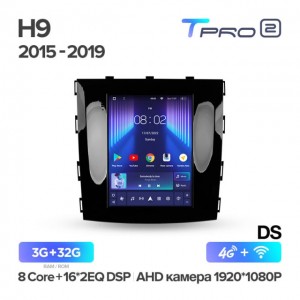 Штатная автомагнитола на Android TEYES TPRO 2 для Haval H9 2015-2019 (Версия DS) 3/32gb