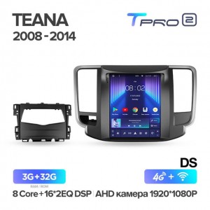 Штатная автомагнитола на Android TEYES TPRO 2 для Nissan Teana J32 2008-2013 (Версия DS) 3/32gb