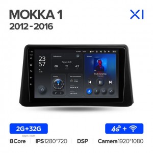 Штатная автомагнитола на Android TEYES X1 для Opel Mokka 2012-2016 2/32gb
