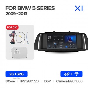 Штатная автомагнитола на Android TEYES X1 для BMW 5-Series F10, F11 2009-2013 2/32gb