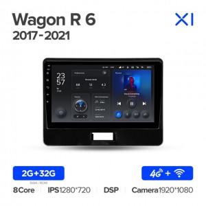 Штатная автомагнитола на Android TEYES X1 для Suzuki Wagon R 6 VI 2017-2021 2/32gb