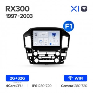 Штатная автомагнитола на Android TEYES X1 для Lexus RX300 XU10 1997-2003 (Версия F1) 2/32gb