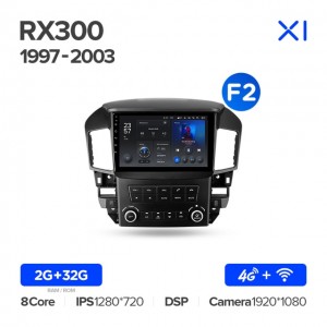 Штатная автомагнитола на Android TEYES X1 для Lexus RX300 XU10 1997-2003 (Версия F2) 2/32gb