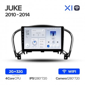Штатная автомагнитола на Android TEYES X1 для Nissan Juke 2010-2014 2/32gb