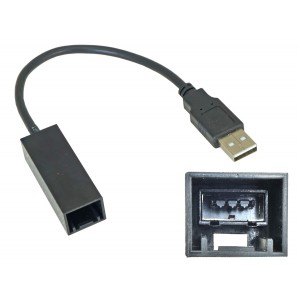USB переходник INCAR USB TY-FC103 для Toyota, Mitsubishi