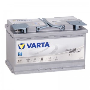 Аккумулятор VARTA SILVER DYNAMIC AGM 95 R (95 А/Ч, 850 А)