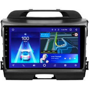 Штатная автомагнитола на Android Anyname для Kia Sportage 3 SL 2010-2016 комплект A (9 дюймов) 2/32GB