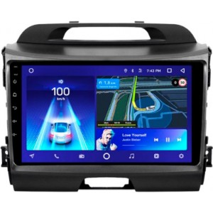 Штатная автомагнитола на Android Anyname для Kia Sportage 3 SL 2010-2016 комплект C (9 дюймов) 2/32GB