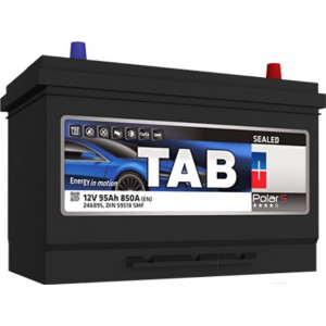 Аккумулятор TAB POLAR S ASIA 95 JL, JR (95 А/Ч, 850 А)