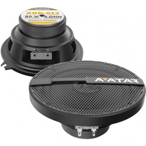 Автоакустика AVATAR XBR-513