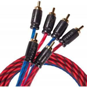 Межблочный кабель RCA KICX HEADSHOT RCA-24-5-SS