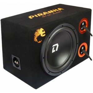 Автосабвуфер DL AUDIO PIRANHA 12 DOUBLE PORT