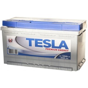 Аккумулятор TESLA PREMIUM ENERGY 100 R (100 А/Ч, 900 А)