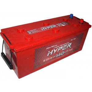Аккумулятор HYPER 140 R (120 А/Ч, 900 А)