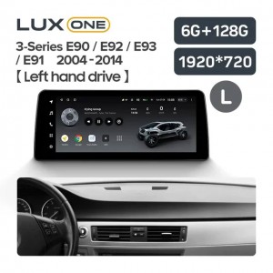 Штатная автомагнитола на Android TEYES LUX ONE для BMW 3-series E90/E92/E93/E91 2004-2014 (Версия L) 6/128gb