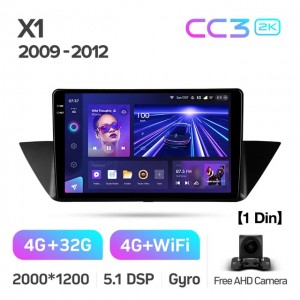 Штатная автомагнитола на Android TEYES CC3 2K для BMW X1 E84 2009-2012 3/32gb