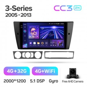 Штатная автомагнитола на Android TEYES CC3 2K для BMW 3-Series E90 E91 E92 E93 2005-2013 3/32gb