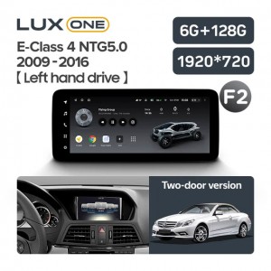 Штатная автомагнитола на Android TEYES LUX ONE для Mercedes-Benz E-Class 4 NTG5.0 W212, S207, A207, S212, C207 2009-2016 (Версия F2) 6/128gb