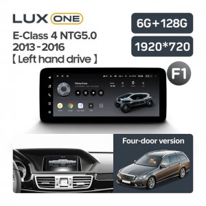 Штатная автомагнитола на Android TEYES LUX ONE для Mercedes-Benz E-Class 4 NTG5.0 W212, S207, A207, S212, C207 2013-2016 (Версия F1) 6/128gb