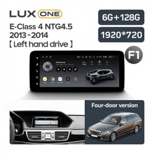 Штатная автомагнитола на Android TEYES LUX ONE для Mercedes-Benz E-Class 4 NTG4.5 W212, S207, A207, S212, C207 2013-2014 (Версия F1) 6/128gb