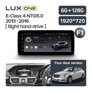 Штатная автомагнитола на Android TEYES LUX ONE для Mercedes-Benz E-Class 4 NTG5.0 W212, S207, A207, S212, C207 2013-2016 (Версия F1) (Правый руль) 6/128gb