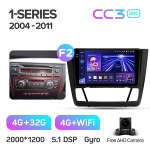 Штатная автомагнитола на Android TEYES CC3 2K для BMW 1-Series E88 E82 E81 E87 2004-2011 (Версия F2) 3/32gb
