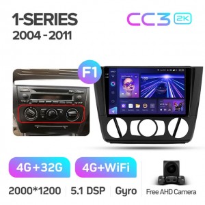 Штатная автомагнитола на Android TEYES CC3 2K для BMW 1-Series E88 E82 E81 E87 2004-2011 (Версия F1) 3/32gb