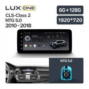 Штатная автомагнитола на Android TEYES LUX ONE для Mercedes-Benz CLS-Class 2 NTG5.0 2010-2018 6/128gb
