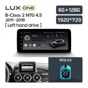 Штатная автомагнитола на Android TEYES LUX ONE для Mercedes-Benz B-Class 2 NTG4.5 2011-2018 6/128gb