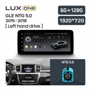 Штатная автомагнитола на Android TEYES LUX ONE для Mercedes-Benz GLE-Class NTG5.0 2015-2018 6/128gb