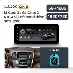 Штатная автомагнитола на Android TEYES LUX ONE для Mercedes-Benz M-Class 3 /GL-Class 2 NTG4.5 2011-2016 6/128gb